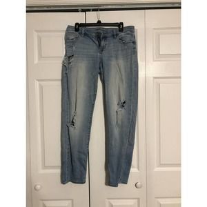 KUT FROM THE KLOTH Blue Jeans With Holes